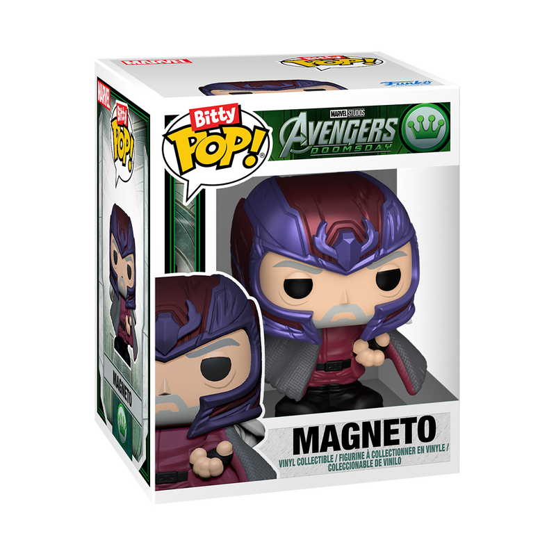 Cargue la imagen en el visor de la galería, Marvel Bitty Pop! Avengers: Doomsday 4-Pack Series 2-3
