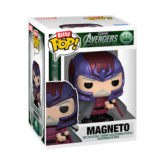 Marvel Bitty Pop! Avengers: Doomsday 4-Pack Series 2-3