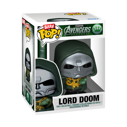 Bitty Pop! Towns Lord Doom and Doomstadt Tower