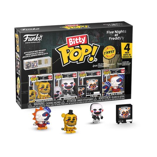 Funko Bitty POP!: Five Nights At Freddy's -4 Pack Vinyl Figure
