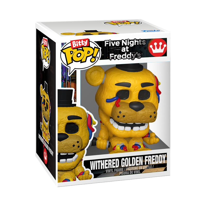 Cargue la imagen en el visor de la galería, Funko Bitty POP!: Five Nights At Freddy's -4 Pack Vinyl Figure
