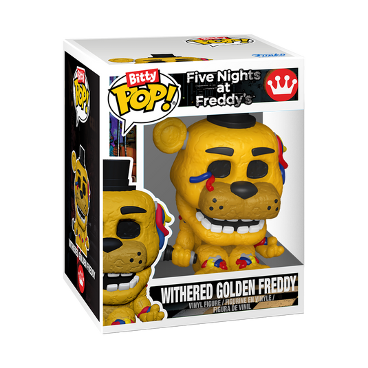 Funko Bitty POP!: Five Nights At Freddy's -4 Pack Vinyl Figure