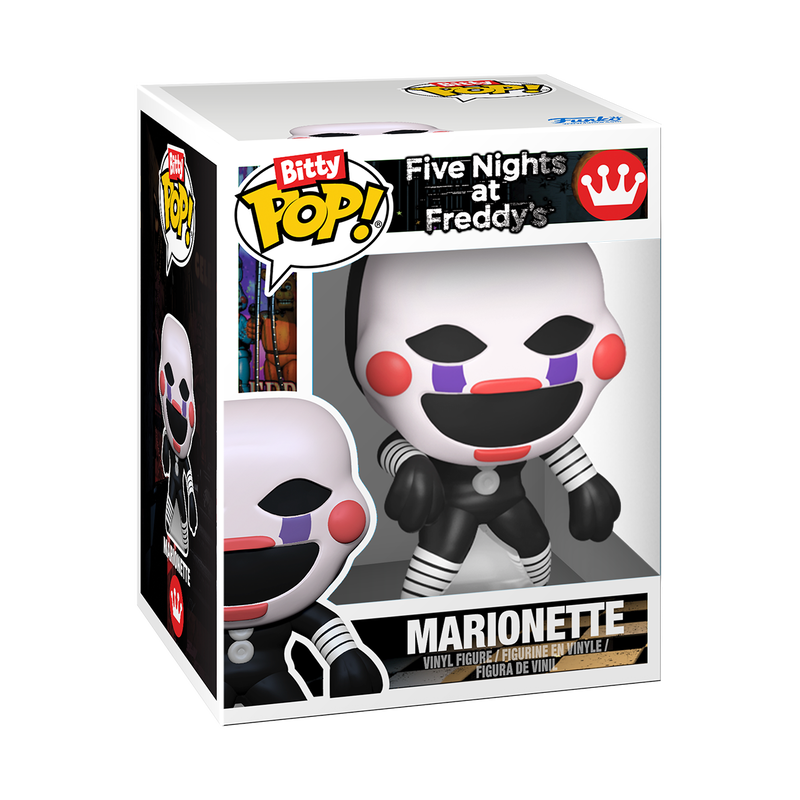 Cargue la imagen en el visor de la galería, Funko Bitty POP!: Five Nights At Freddy's -4 Pack Vinyl Figure
