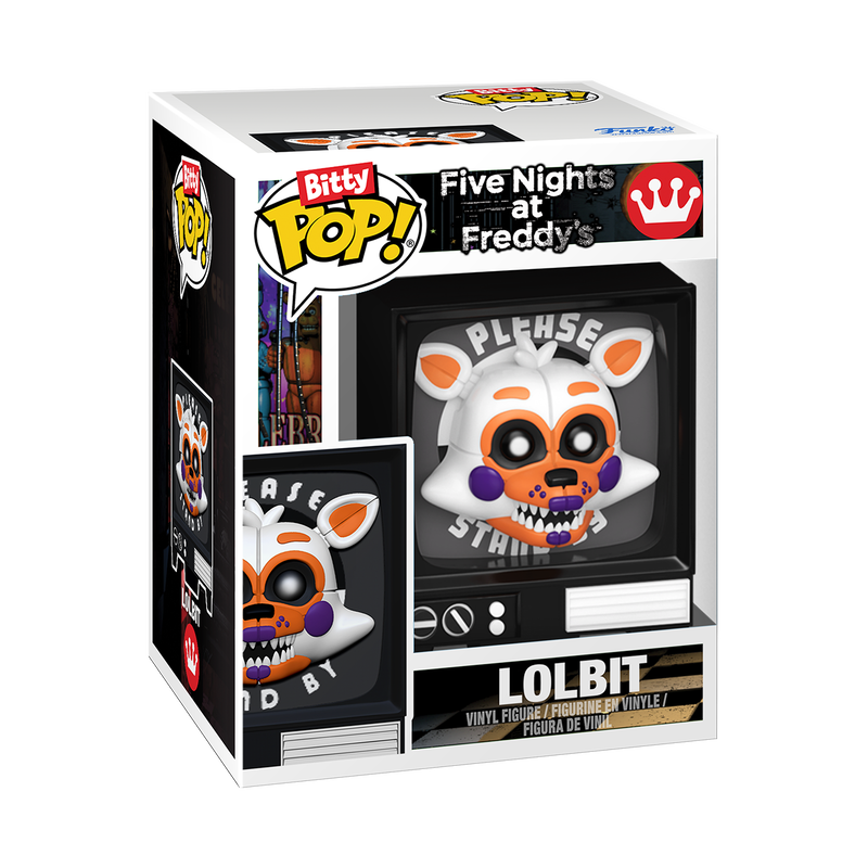 Cargue la imagen en el visor de la galería, Funko Bitty POP!: Five Nights At Freddy's -4 Pack Vinyl Figure
