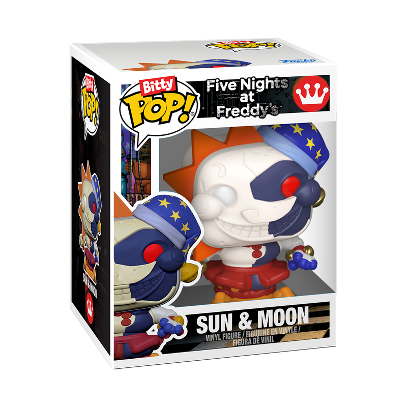Cargue la imagen en el visor de la galería, Funko Bitty POP!: Five Nights At Freddy's -4 Pack Vinyl Figure
