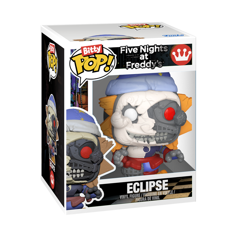 Cargue la imagen en el visor de la galería, Funko Bitty POP!: Five Nights At Freddy's -4 Pack Vinyl Figure
