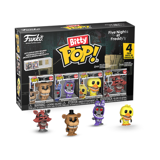 Funko Bitty POP!: Five Nights At Freddy's -4 Pack Vinyl Figure