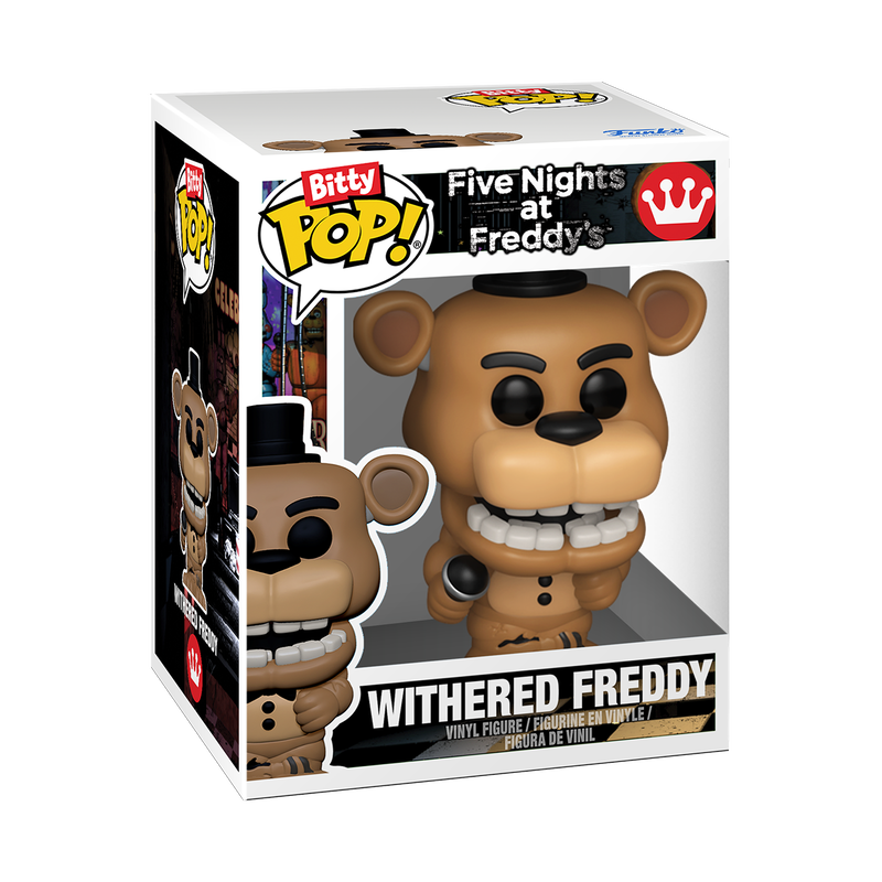 Cargue la imagen en el visor de la galería, Funko Bitty POP!: Five Nights At Freddy's -4 Pack Vinyl Figure
