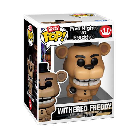 Funko Bitty POP!: Five Nights At Freddy's -4 Pack Vinyl Figure