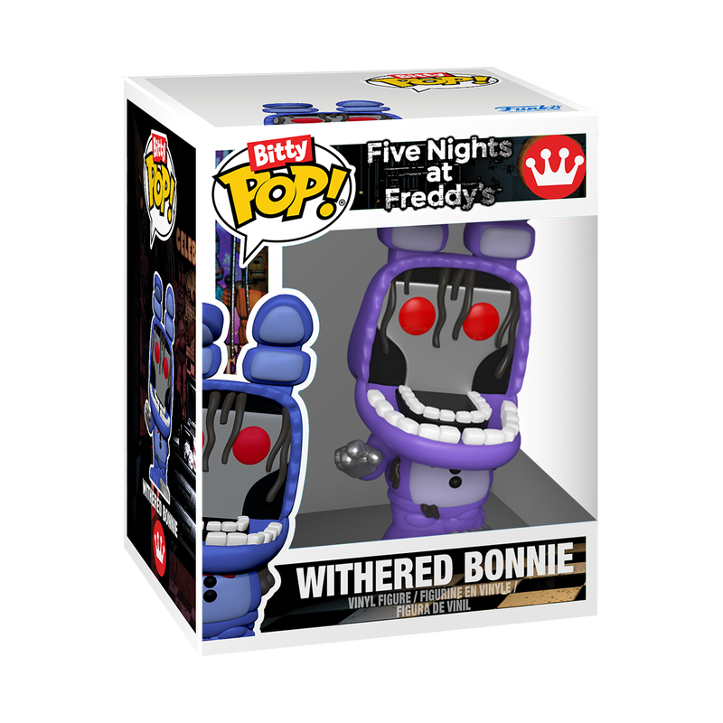Cargue la imagen en el visor de la galería, Funko Bitty POP!: Five Nights At Freddy's -4 Pack Vinyl Figure
