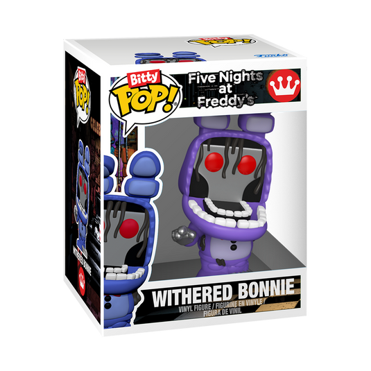 Funko Bitty POP!: Five Nights At Freddy's -4 Pack Vinyl Figure