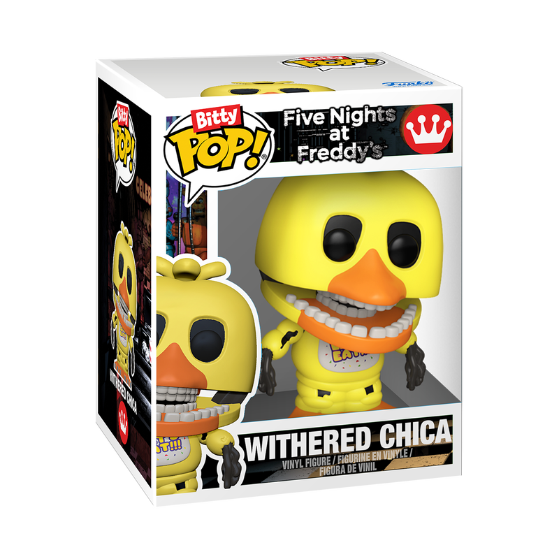 Cargue la imagen en el visor de la galería, Funko Bitty POP!: Five Nights At Freddy's -4 Pack Vinyl Figure
