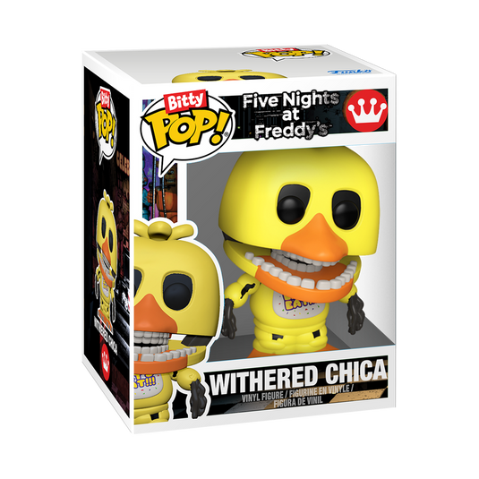 Funko Bitty POP!: Five Nights At Freddy's -4 Pack Vinyl Figure