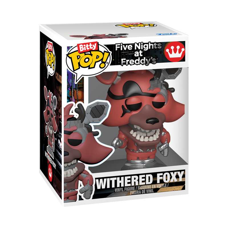 Cargue la imagen en el visor de la galería, Funko Bitty POP!: Five Nights At Freddy's -4 Pack Vinyl Figure
