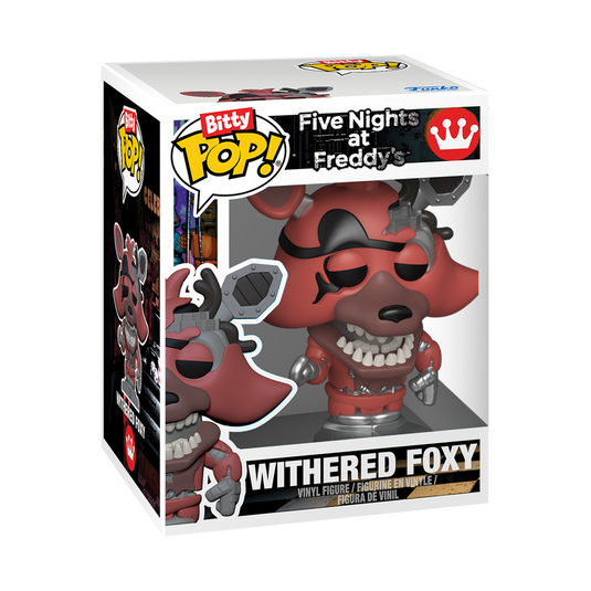 Funko Bitty POP!: Five Nights At Freddy's -4 Pack Vinyl Figure