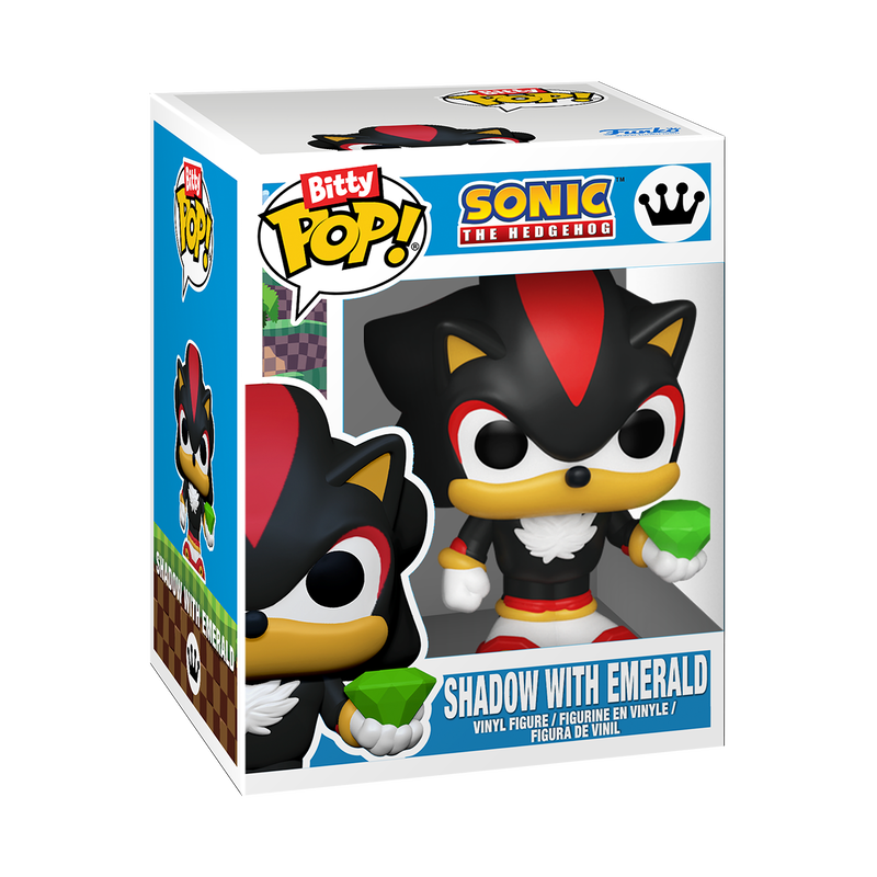 Cargue la imagen en el visor de la galería, Funko Bitty POP!: Sonic the Hedgehog 4 Pack Vinyl Figure
