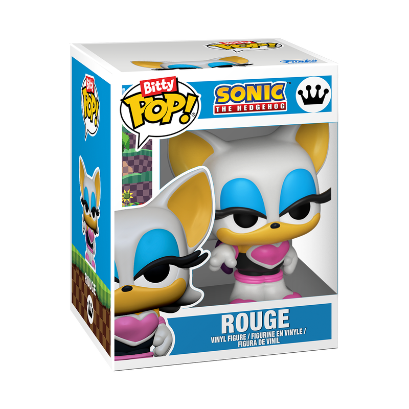 Cargue la imagen en el visor de la galería, Funko Bitty POP!: Sonic the Hedgehog 4 Pack Vinyl Figure
