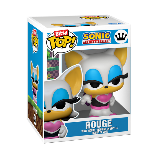 Funko Bitty POP!: Sonic the Hedgehog 4 Pack Vinyl Figure