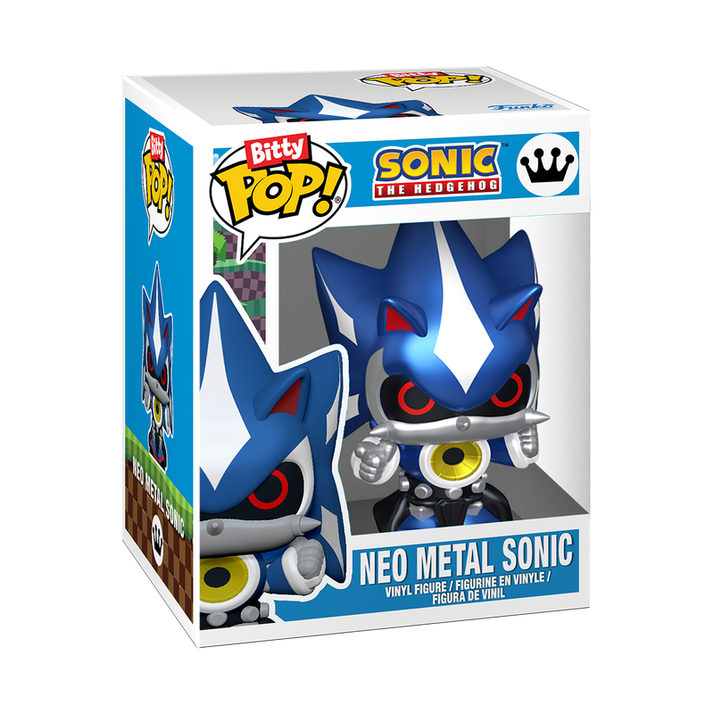 Cargue la imagen en el visor de la galería, Funko Bitty POP!: Sonic the Hedgehog 4 Pack Vinyl Figure
