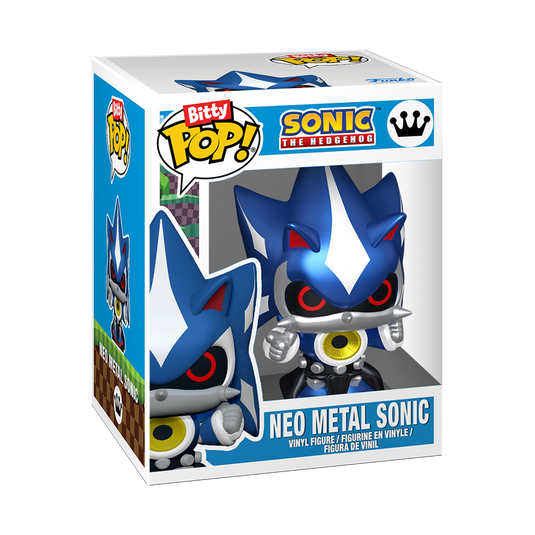 Funko Bitty POP!: Sonic the Hedgehog 4 Pack Vinyl Figure