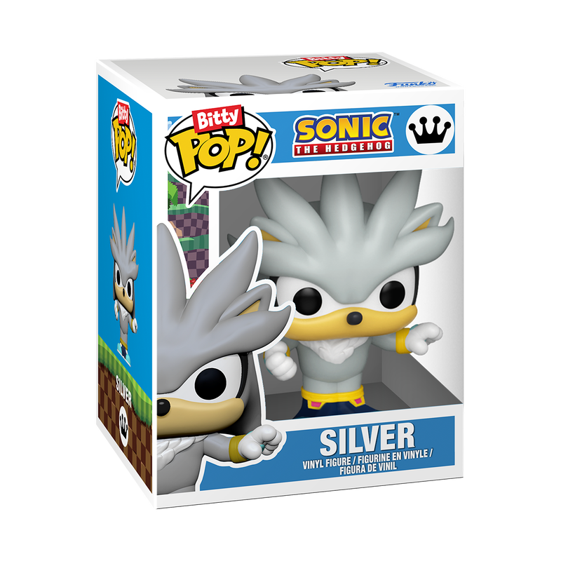 Cargue la imagen en el visor de la galería, Funko Bitty POP!: Sonic the Hedgehog 4 Pack Vinyl Figure

