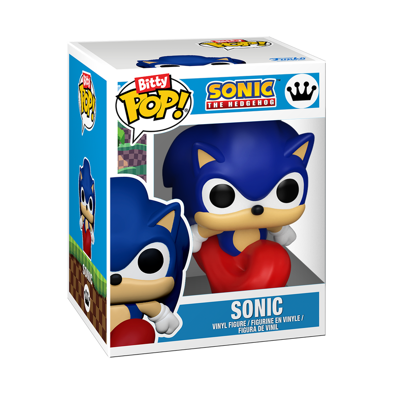 Cargue la imagen en el visor de la galería, Funko Bitty POP!: Sonic the Hedgehog 4 Pack Vinyl Figure
