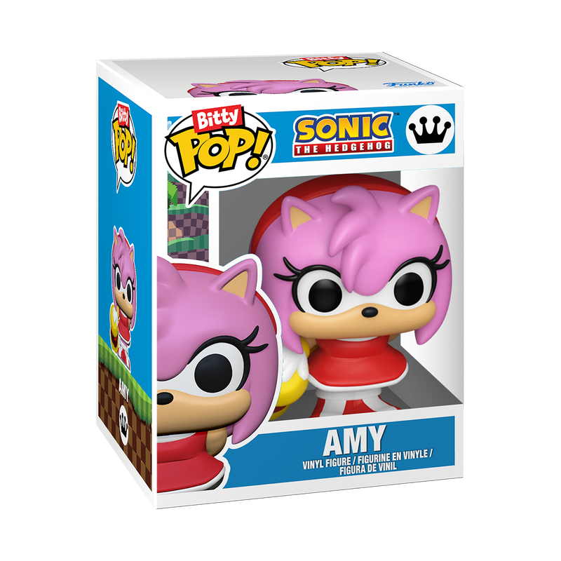 Cargue la imagen en el visor de la galería, Funko Bitty POP!: Sonic the Hedgehog 4 Pack Vinyl Figure
