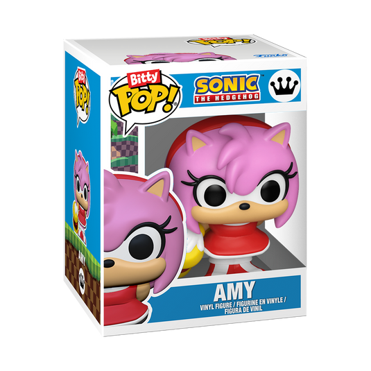 Funko Bitty POP!: Sonic the Hedgehog 4 Pack Vinyl Figure