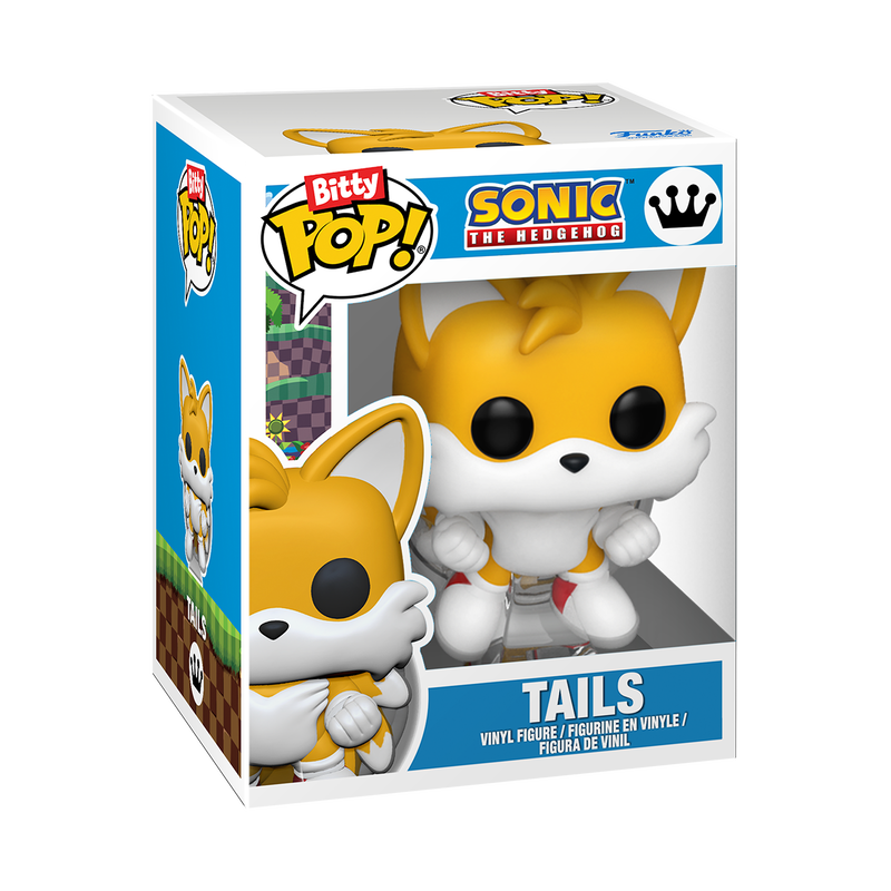 Cargue la imagen en el visor de la galería, Funko Bitty POP!: Sonic the Hedgehog 4 Pack Vinyl Figure
