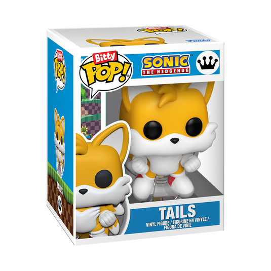 Funko Bitty POP!: Sonic the Hedgehog 4 Pack Vinyl Figure