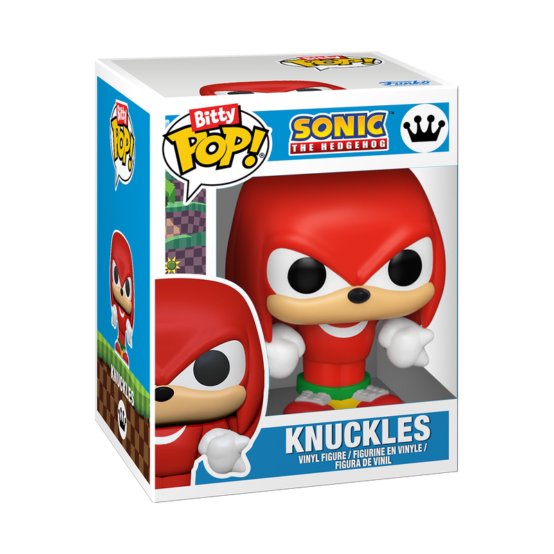 Cargue la imagen en el visor de la galería, Funko Bitty POP!: Sonic the Hedgehog 4 Pack Vinyl Figure
