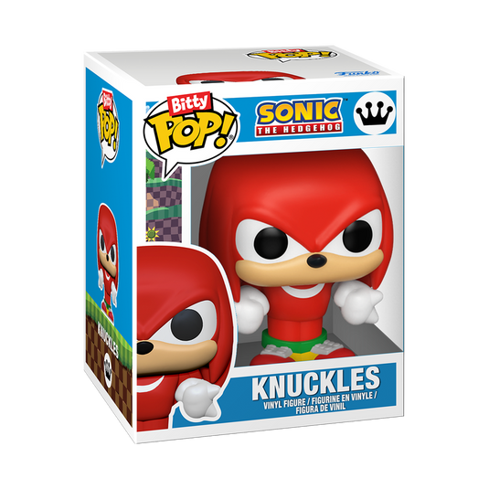 Funko Bitty POP!: Sonic the Hedgehog 4 Pack Vinyl Figure