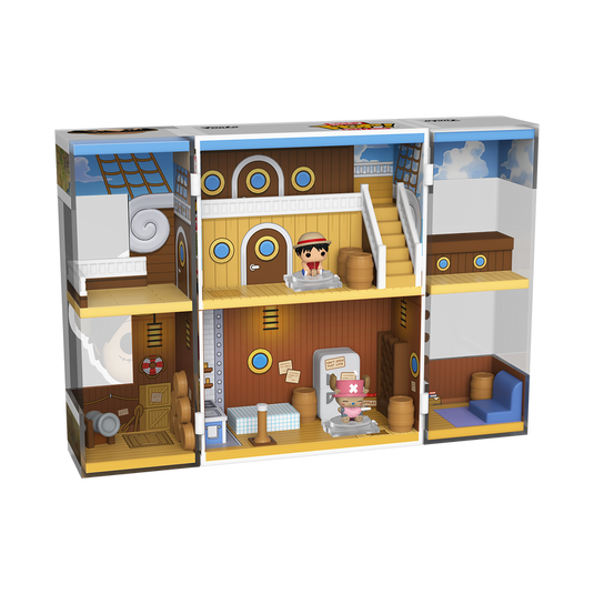 Funko Bitty POP!: Bitty Box - One Piece Display Going Merry Vinyl Figure