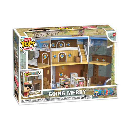 Funko Bitty POP!: Bitty Box - One Piece Display Going Merry Vinyl Figure