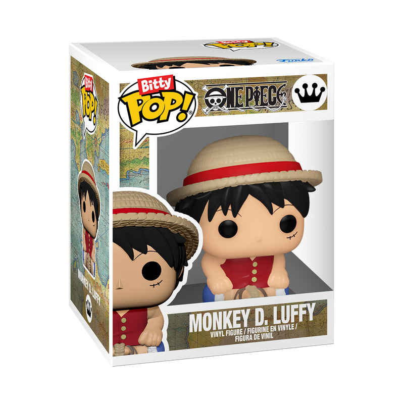 Cargue la imagen en el visor de la galería, Funko Bitty POP!: Bitty Box - One Piece Display Going Merry Vinyl Figure
