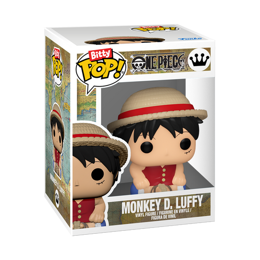 Funko Bitty POP!: Bitty Box - One Piece Display Going Merry Vinyl Figure