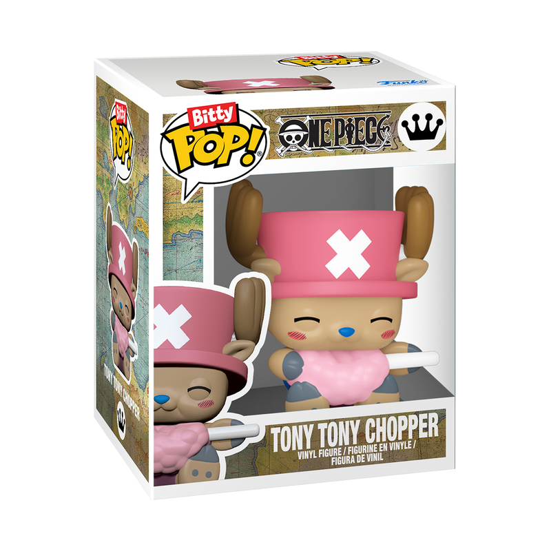 Cargue la imagen en el visor de la galería, Funko Bitty POP!: Bitty Box - One Piece Display Going Merry Vinyl Figure
