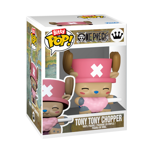 Funko Bitty POP!: Bitty Box - One Piece Display Going Merry Vinyl Figure