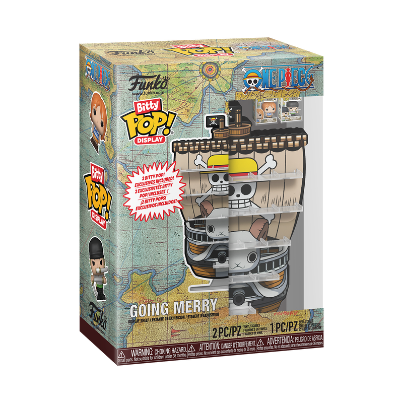 Cargue la imagen en el visor de la galería, Funko Bitty POP!: Bitty Box - One Piece Display Going Merry
