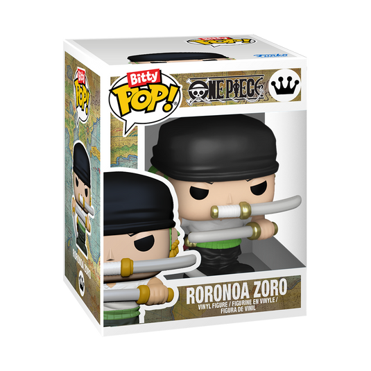 Funko Bitty POP!: Bitty Box - One Piece Display Going Merry