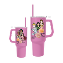 Disney Princess Floral Sparkles 40oz Stainless Steel Tumbler