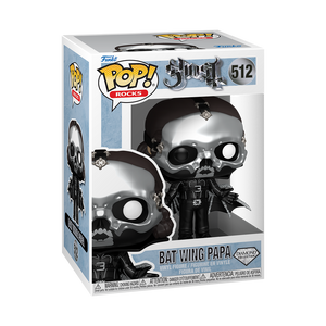Funko POP! Rocks: Ghost - Bat Wing Papa Diamond Vinyl Figure