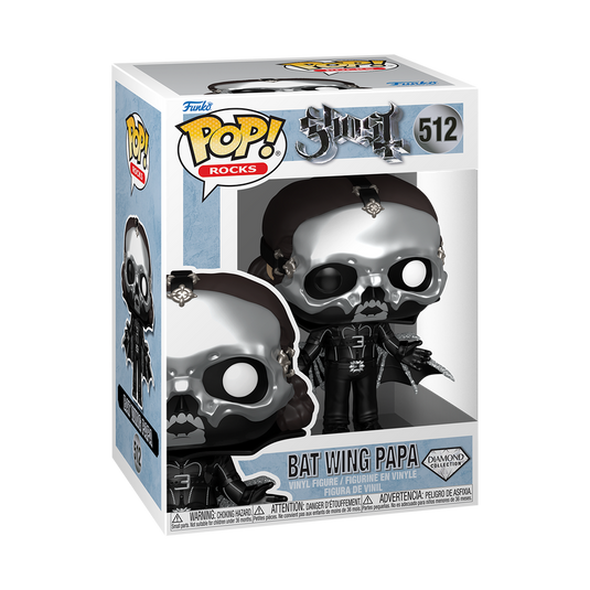 Funko POP! Rocks: Ghost - Bat Wing Papa Diamond Vinyl Figure