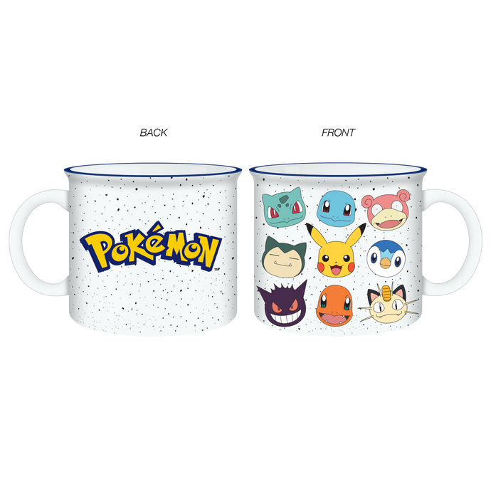 Pokemon 20oz Ceramic Camper Mug