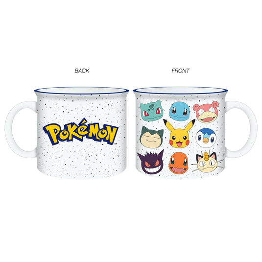 Pokemon 20oz Ceramic Camper Mug