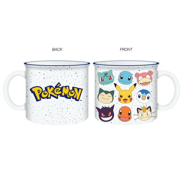 Pokemon 20oz Ceramic Camper Mug