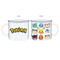 Pokemon 20oz Ceramic Camper Mug