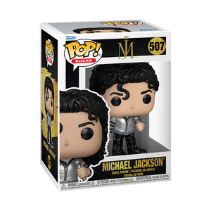Funko POP! Rocks Michael Jackson - Bad Tour Vinyl Figure