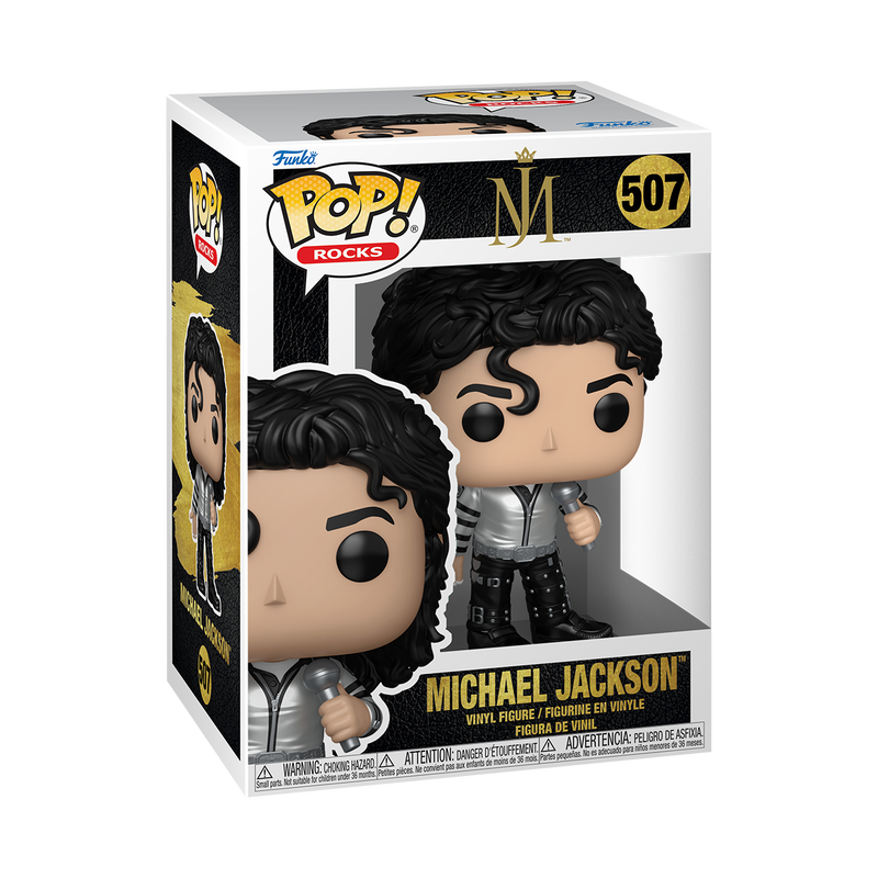 Load image into Gallery viewer, Funko POP! Rocks Michael Jackson - Bad Tour Vinyl Figure
