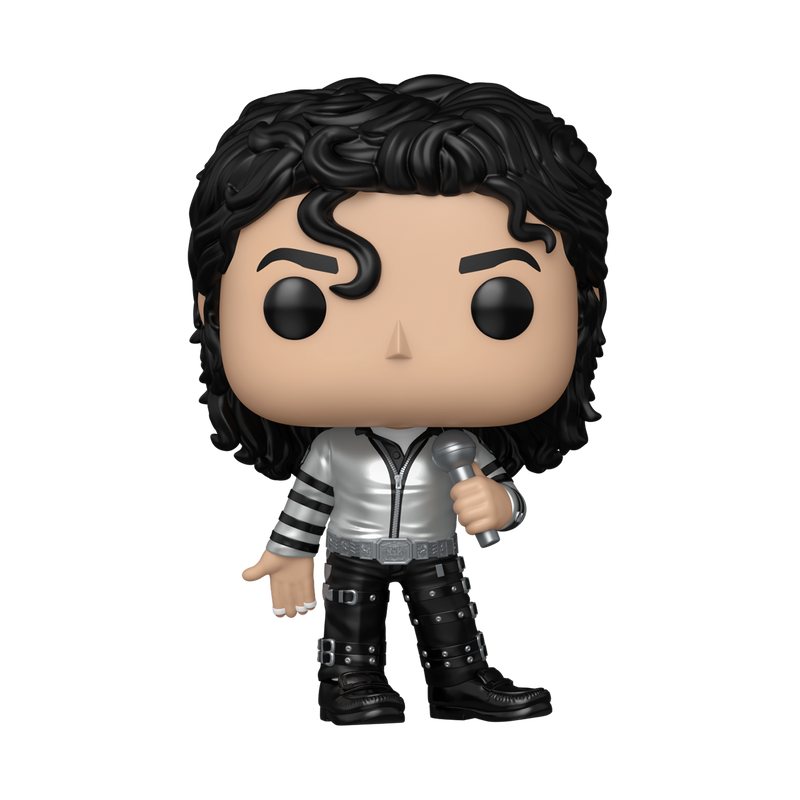 Load image into Gallery viewer, Funko POP! Rocks Michael Jackson - Bad Tour Vinyl Figure
